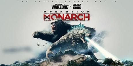 Call of Duty: Warzone'da Düşmanlarımız Bu Kez de King Kong ve Godzilla Olacak
