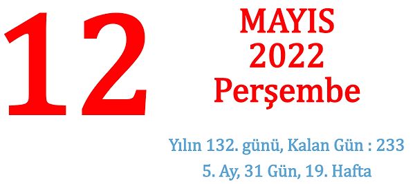 Hepimiz bazen günü, ayı ve hatta yılı bir an unutabiliyoruz. İşte bu içerikle unutkanlığa son!