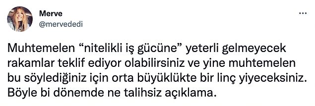 Nitelikli Çalışan Bulamadığından Şikayetçi Olan Hadise'nin Kocası Mehmet Dinçerler'in Yazdıkları Tepki Çekti