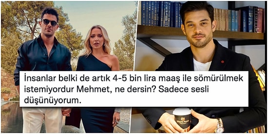 Nitelikli Çalışan Bulamadığından Şikayetçi Olan Hadise'nin Kocası Mehmet Dinçerler'in Yazdıkları Tepki Çekti