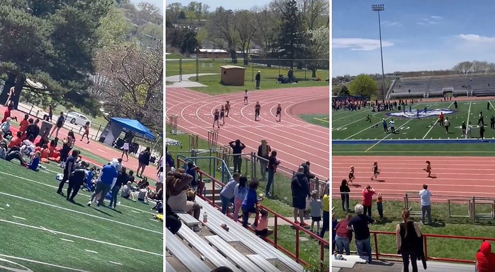 Start Verildiği Sırada Ayakkabısı Çıkan Ufaklığın Geriden Gelip Rakiplerine Fark Attığı Efsane Anlar