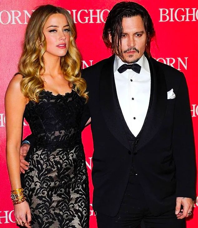 Amber Heard ve Johnny Depp Davasına Bu Sefer de Kate Moss'un Adı ve Merdivenden İtme İddiası Damga Vurdu!