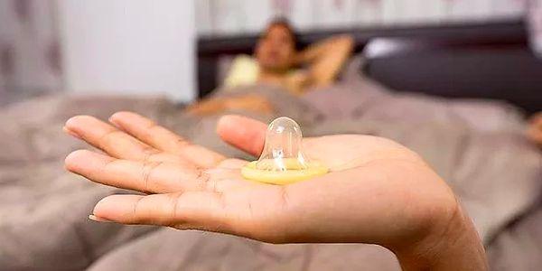 13. “Hamile kalmam için prezervatifini delmişti!”