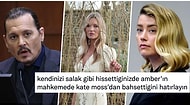 Amber Heard ve Johnny Depp Davasına Bu Sefer de Kate Moss'un Adı ve Merdivenden İtme İddiası Damga Vurdu!