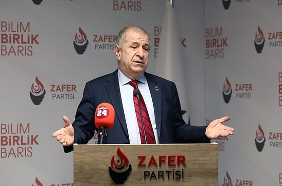 İçişleri Bakanlığı'ndan Ümit Özdağ Hakkında Suç Duyurusu