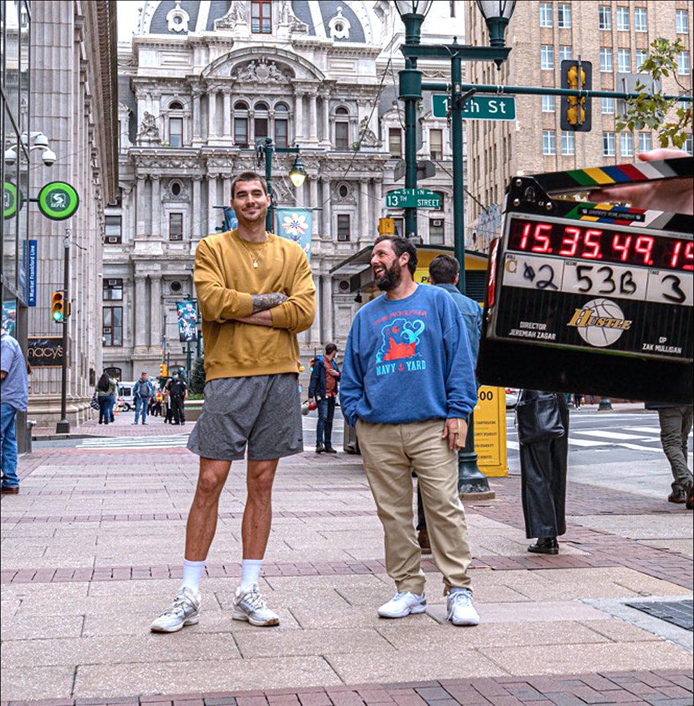 Netflix Releases the Trailer for 'Hustle' (2022) Starring Adam Sandler Revealing the Premiere Date