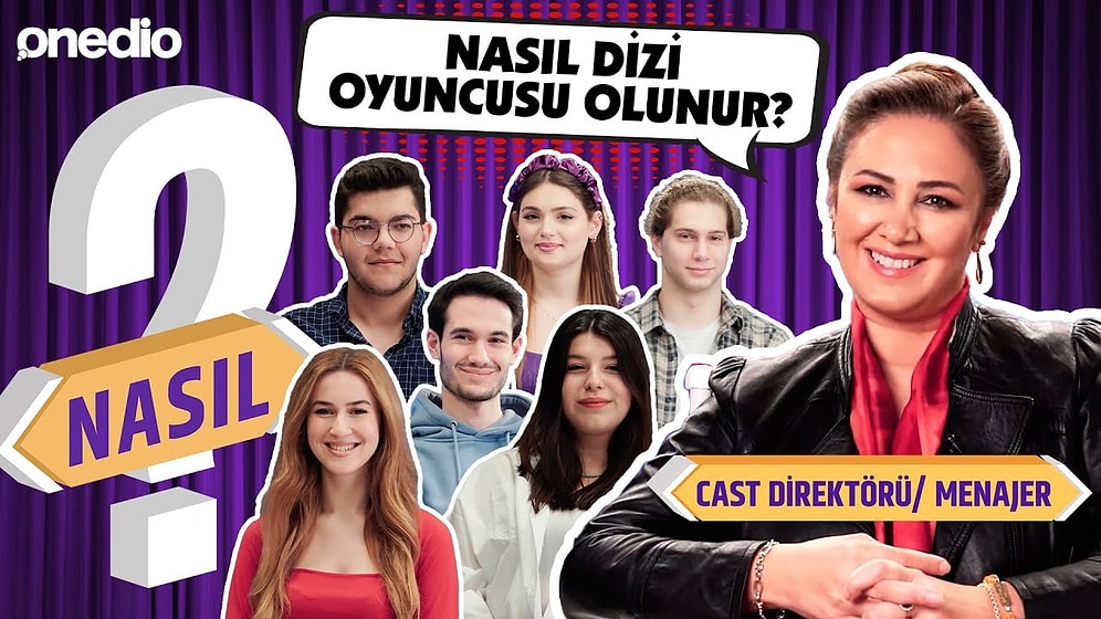 Nasıl Dizi Oyuncusu Olunur? Ünlü Oyuncuyu Otobüs Durağında Keşfettim!