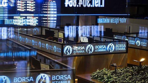 Borsa İstanbul'da yabancı yatırımcılar Nisan'da 246,6 milyon dolar net satım yaptı