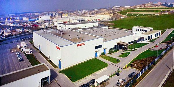 Evet Honda Türkiye’deki fabrikasını medyanın harika desteğiyle bayram havasında kapattı.