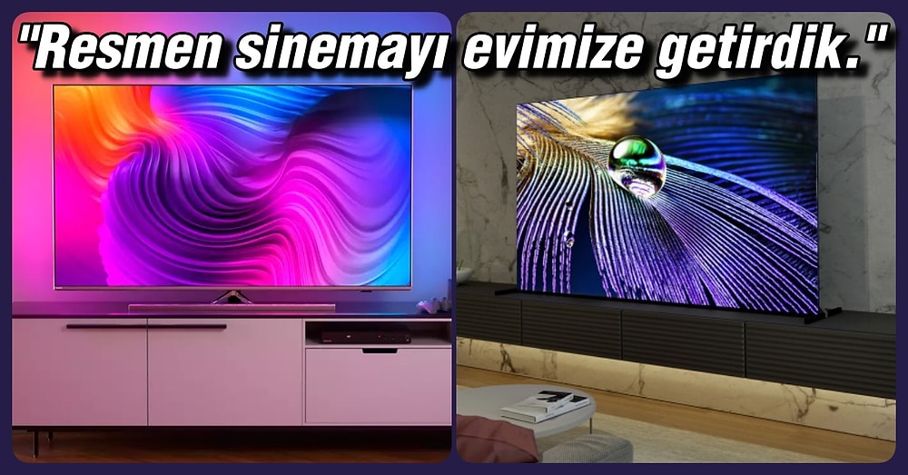 Dizi ve Filmleri Kaliteli İzlemek İçin En İyi LCD/LED TV’ler