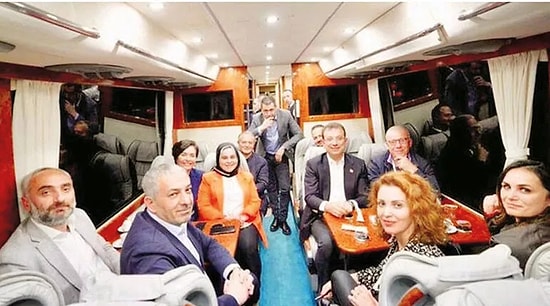 Özlem Gürses Açıkladı: İmamoğlu 'Gezinin Masrafları İBB Bütçesinden Karşılanıyor' Demiş