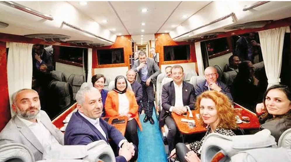 Özlem Gürses Açıkladı: İmamoğlu 'Gezinin Masrafları İBB Bütçesinden Karşılanıyor' Demiş