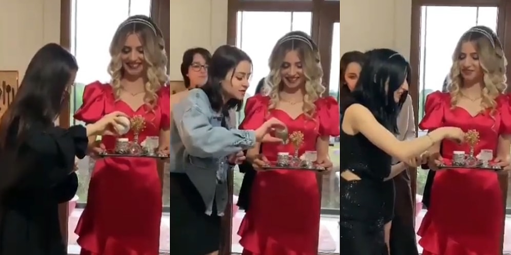 Dışarıya Çıkmalarına İzin Vermeyen, Arkadaşlarına Kötü Davranan Damattan Tuzlu Kahve ile İntikam Alan Kadınlar