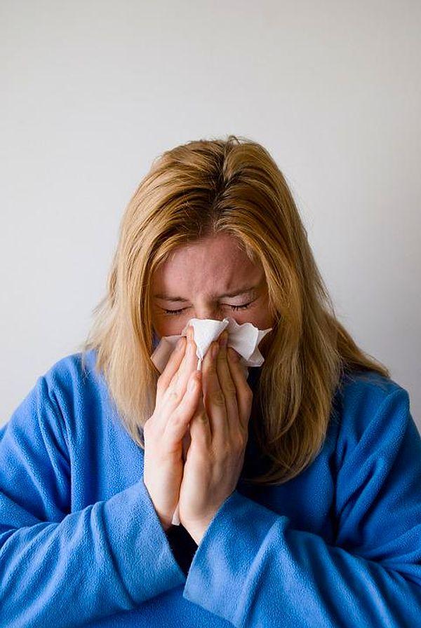 2. Sık soğuk algınlığı ve grip