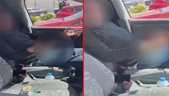 Hastane Önünde İğrenç Olay: Arabanın İçinde Mastürbasyon Yapan Kişiyi Çocuğuyla Yoldan Geçen Kadın Fark Etti