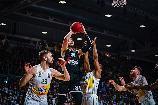 👏 Teşekkürler Bursaspor! Virtus Bologna'ya Kaybeden Frutti Extra Bursaspor EuroCup'ı 2. Sırada Tamamladı