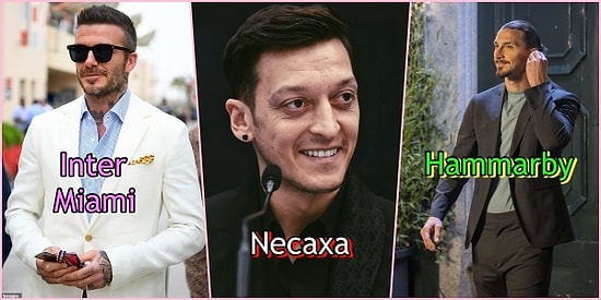 Futbolu Sadece Sahada Bırakmayıp Kulüp Satın Alarak Yönetici Olan Futbolcular