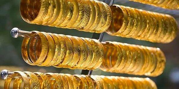 Altın 1850 doların üzerinde yatay seyirden geriledi