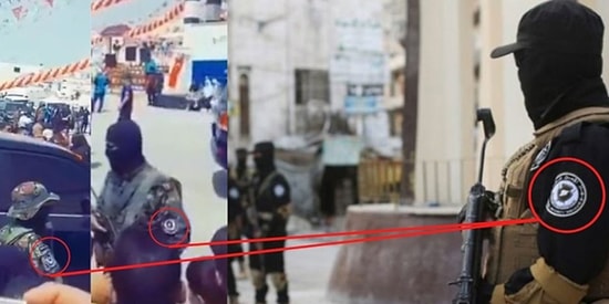 Soylu'nun İdlib'te Düzenlediği Mitingin Güvenliğini HTŞ Militanları Sağlamış