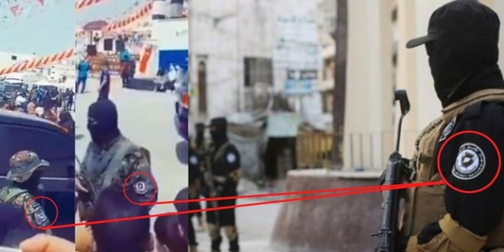 Soylu'nun İdlib'te Düzenlediği Mitingin Güvenliğini HTŞ Militanları Sağlamış