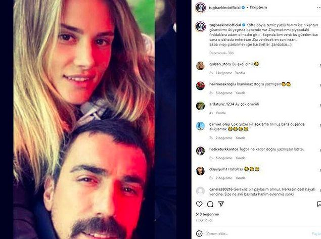 Geçtiğimiz Gün Tek Celsede Boşanan İbrahim Çelikkol ve Mihre Mutlu, Tuğba Ekinci'nin diline düştü!