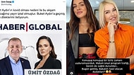 Ümit Özdağ ile Yapacağı Programı Covid Nedeniyle İptal Eden Buket Aydın'ın Estetikçisine Gittiği İddia Edildi