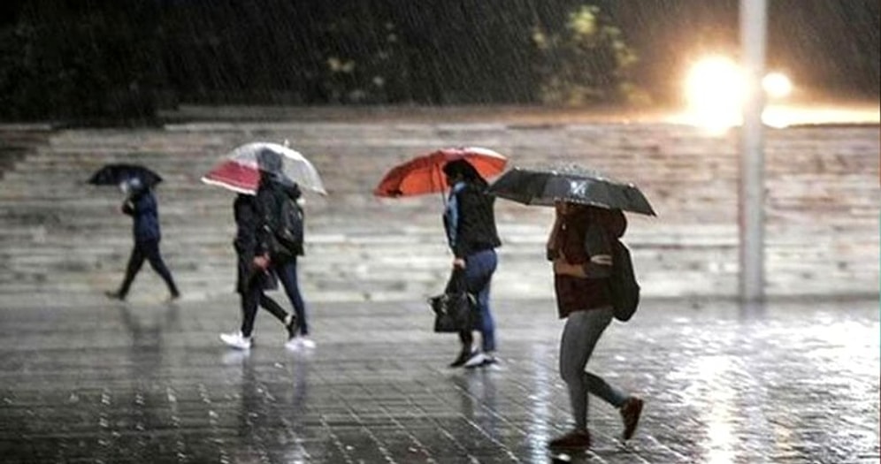Meteoroloji Uyardı! Hafta Sonu Yağışlar Geri Gelebilir