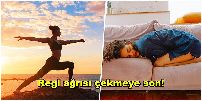 Her Ayın Belli Günlerinde Sıcak Su Torbasıyla Yaşamaya Son: Regl Ağrılarına İyi Gelecek 6 Yoga Pozisyonu