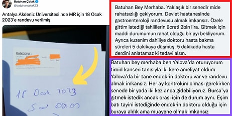 Övündüğümüz Sağlık Sisteminin Geldiği Üzücü Noktayı Tokat Gibi Yüzümüze Çarpan Mesajlar