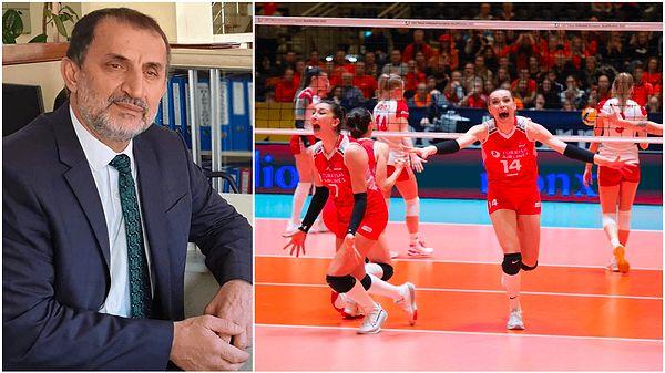 MHP'li Düzce Kaynaşlı Belediye Başkanı Birol Şahin'in Tokyo Olimpiyatlarına katılan A Milli Kadın Voleybol Takımı ile ilgili sözleri gerçekten insanın hafsalasına sığmıyor.