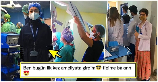 Canımızı Emanet Ettiğimiz Tıp Öğrencilerinin ve Doktorların Yaptıkları Birbirinden Tatlış Paylaşımlar