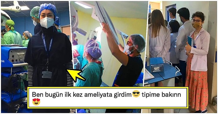 Canımızı Emanet Ettiğimiz Tıp Öğrencilerinin ve Doktorların Yaptıkları Birbirinden Tatlış Paylaşımlar