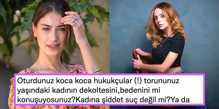 Melis Sezen'i Kıyafeti Üzerinden Hedef Gösteren Eski MHP'li Vekil Ahmet Çakar'a Hazal Kaya'dan Sert Tepki