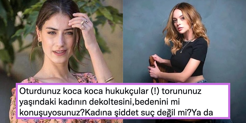Melis Sezen'i Kıyafeti Üzerinden Hedef Gösteren Eski MHP'li Vekil Ahmet Çakar'a Hazal Kaya'dan Sert Tepki
