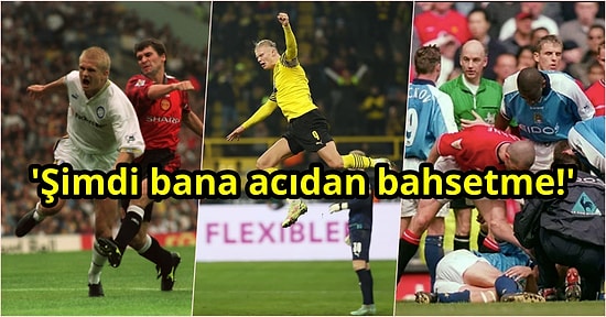 Olayın Perde Arkasında Neler Yaşandı? Erling Haaland'ın Babasını City'de Oynarken Sahada Tekmeleyen Roy Keane