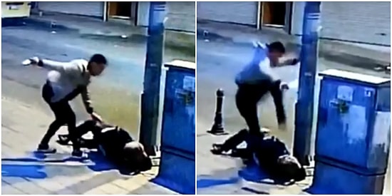 Saldırgan Serbest! Sokak Ortasındaki Kavgada Önce Bıçakladı Sonra Başını Ezdi