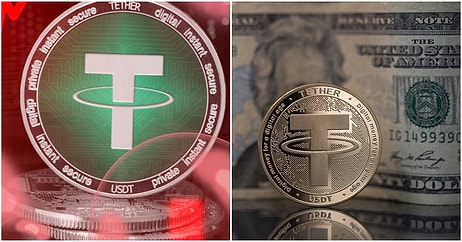 Tether (USDT) Bu Sabah Amerikan Doları ile Arasındaki Denkliği Kaybetti