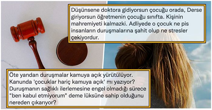 Mahkemeye Bebeğiyle Katılmak Zorunda Kalan Kadının Hakimle Olan Tartışması Sosyal Medyayı İkiye Böldü!