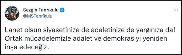 Kılıçdaroğlu'nun çağrısıyla İstanbul'a doğru harekete geçtiği belirtilen CHP'li vekiller bir yandan Twitter'da karara tepki gösterdi. 👇