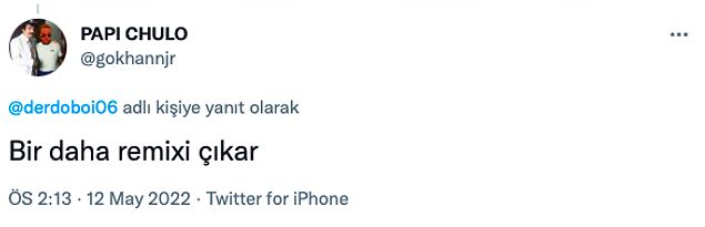 2019 Yılında 'Son Küfürlerinizi Edin' Diyerek Twitter Hesabını Kapatan Rapçi Ezhel Twitter'a Dönüş Yaptı!