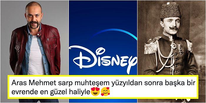 Disney Plus'ın Şimdiden Ses Getiren 'Atatürk’ Dizisindeki Enver Paşa Karakterini Sarp Akkaya Canlandıracak!