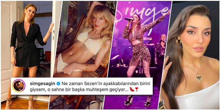 Simge, Sezen Aksu'nun Ayakkabısıyla Sahneye Çıktı! Ünlülerin Dikkat Çeken Instagram Paylaşımları (12 Mayıs)