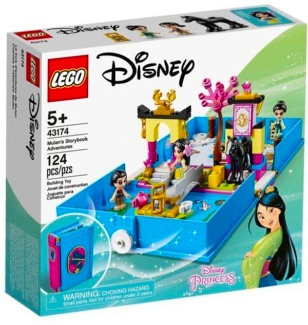 11. Legonun her şeklini seven çocuklar için prenses Mulan legosu...