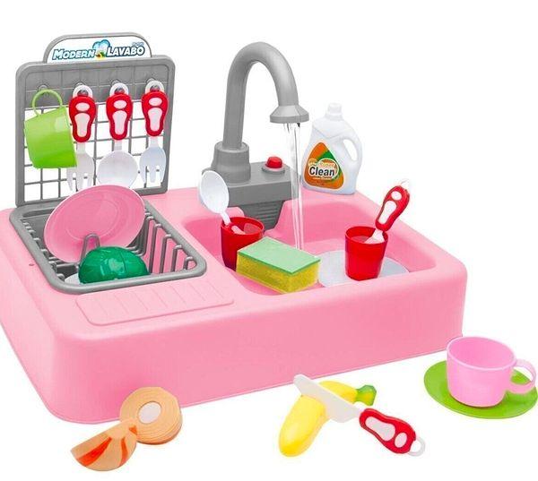 14. Çocuklar için tam bir mutfak deneyimi olacak lavabo oyuncak...