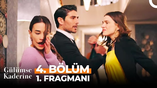 Gülümse Kaderine 4. Bölüm Fragmanı Yayınlandı! "Ne Yaptığını Sanıyorsun Sen?"