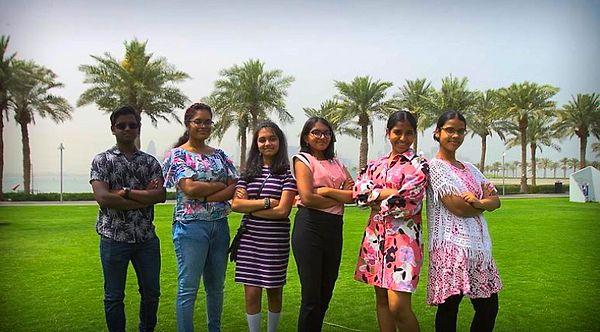 Sürdürülebilir moda Katar'da başka şekillerde de kendini gösteriyor. Ve geleceği şekillendirmenin, yolu gençlerden geçiyor
