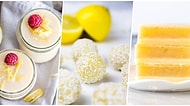 Parmaklarınızı Yiyeceksiniz: Yaz Aylarının En Fresh Lezzeti Limon ile Yapabileceğiniz Hafif Tatlılar