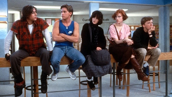 Throw Back Thursday Brings ‘The Breakfast Club’ (1985) to Hulu
