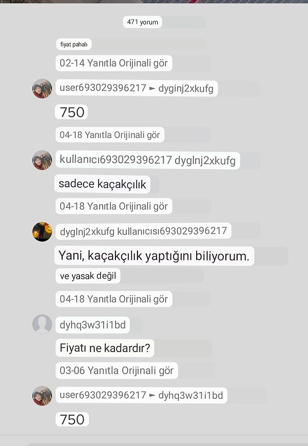 İddialara göre bu videoyu TikTok'ta paylaşan kişi, başka sığınmacıları 750 TL karşılığında Türkiye'ye geçiriyormuş.