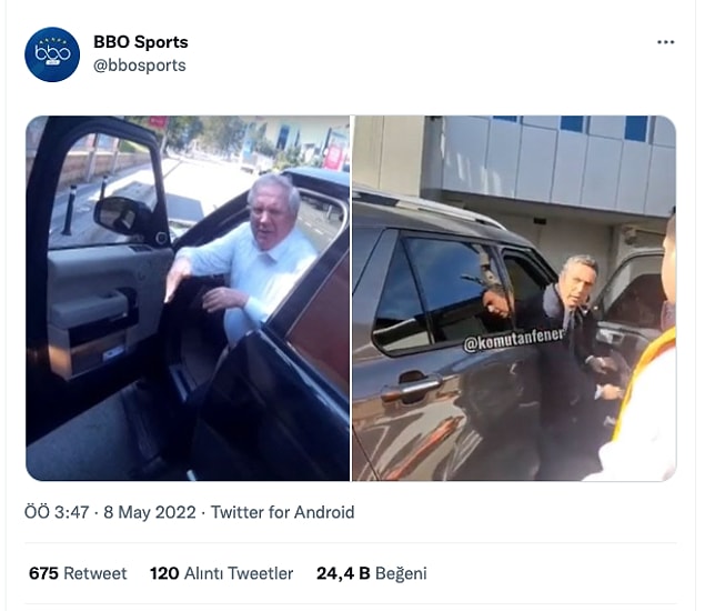10. Aziz Yıldırım modu açılmış...